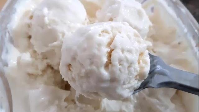 Sorvete Natural Com Apenas 2 Ingredientes – Sem Açúcar
