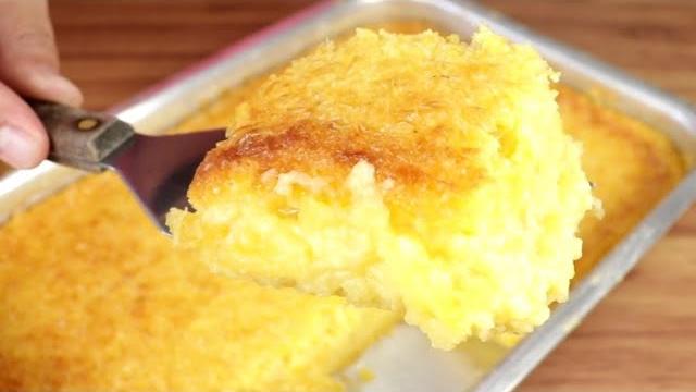 Bolo de Milho Cremoso – Fácil, Rápido e Prático