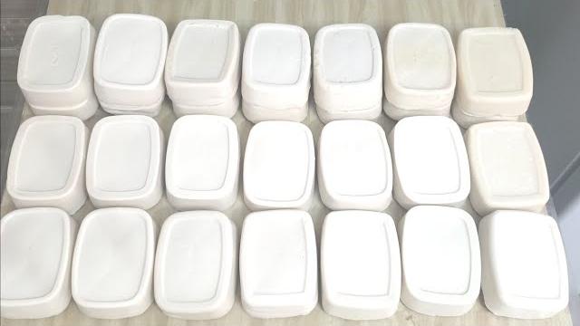 Sabão Caseiro de Bicarbonato e Vinagre – Simples, Duro, Espuma e Limpa muito