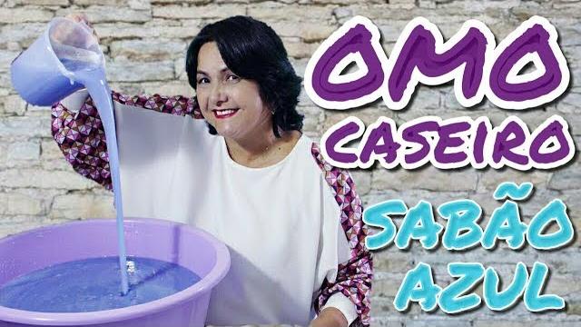 Sabão Liquido OMO Caseiro