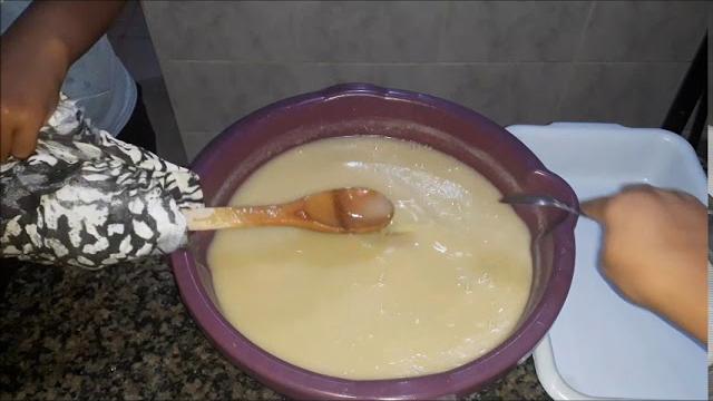 Sabão Que Deu Errado