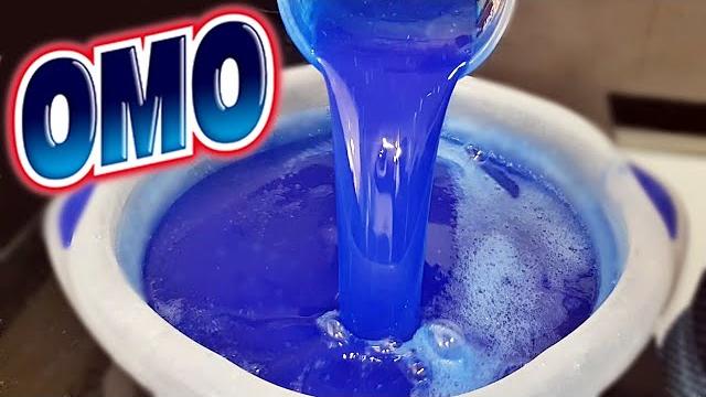 Sabão Liquido Concentrado OMO Caseiro