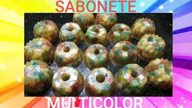 Sabonete Multicolor Espumante