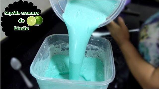 Maravilhoso Sapólio Cremoso de Limão