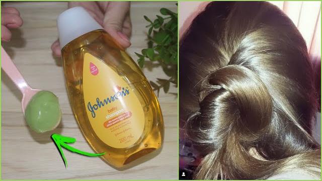 Cabelo Liso e Mega Brilhante Sem Química Usando Apenas isso No Seu Shampoo