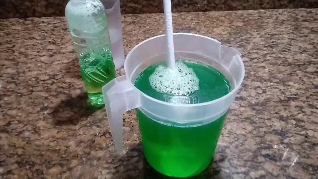 Misturinha Mágica Caseira Limpa Tudo