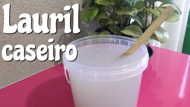 Lauril Caseiro Barato e Eficaz Para Suas Receitas