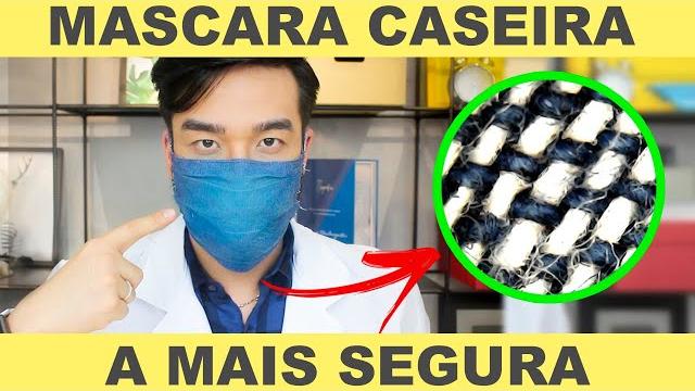 Mascara de Proteção Caseira – A Mais Segura e Eficiente