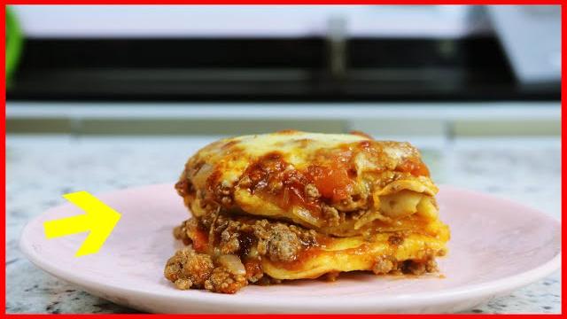 Lasanha Caseira Sem Farinha de Trigo Deliciosa – Você Precisa Aprender Essa Receita