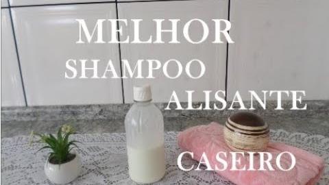 Shampoo Alisante Caseiro Sem Química