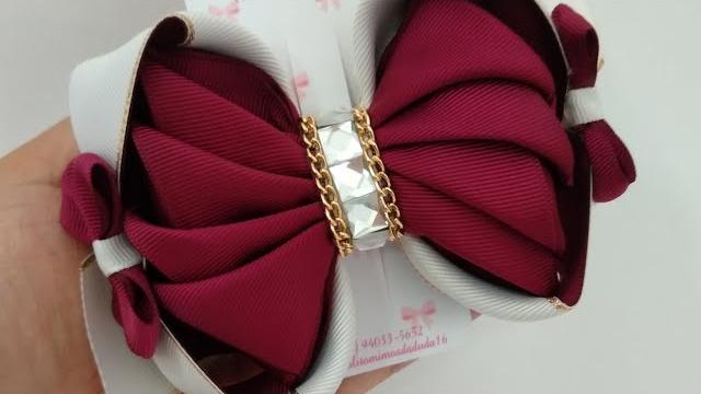 Laço Especial Amora Em Camadas