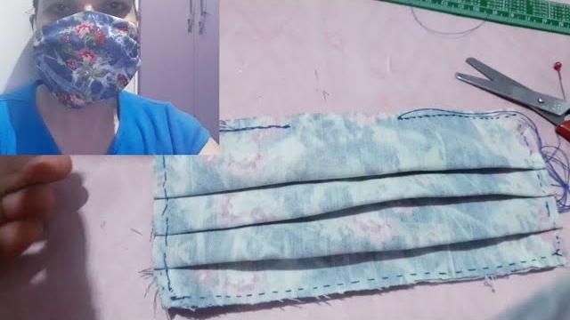 Mascara de Tecido Modelo Diferente