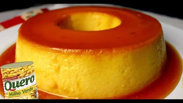Pudim de Milho de Latinha Feito na Panela