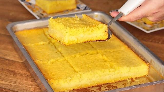 Segredo do Bolo de fubá Cremoso