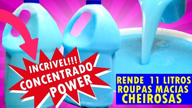 Amaciante Confort Caseiro – Sem Sabonete
