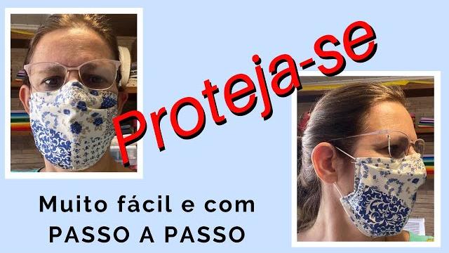 Mascara de Proteção Econômica Com Ajuste