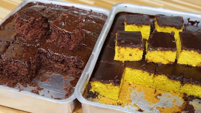 Dois Bolos Delicioso Mais Conhecido No Brasil