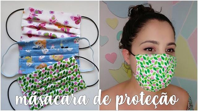 Como Fazer Mascara de Proteção