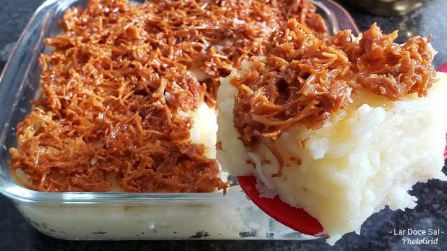 Sobremesa Cremosa de Coco