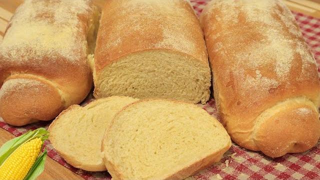 Pão de Milho no Liquidificador