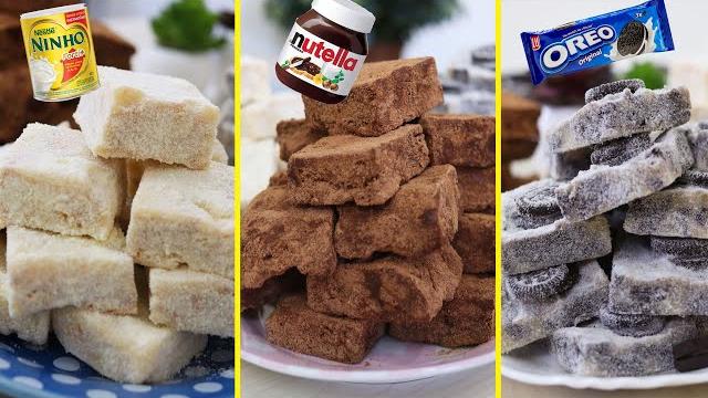 3 Receitas de Palha Italiana – Super Saborosa