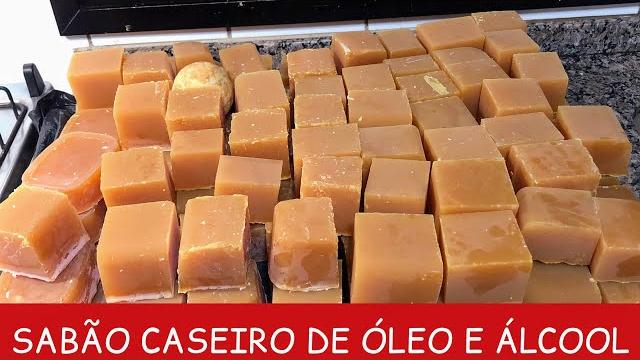 Sabão Caseiro Rende Até 55 Barras – Rende Muito