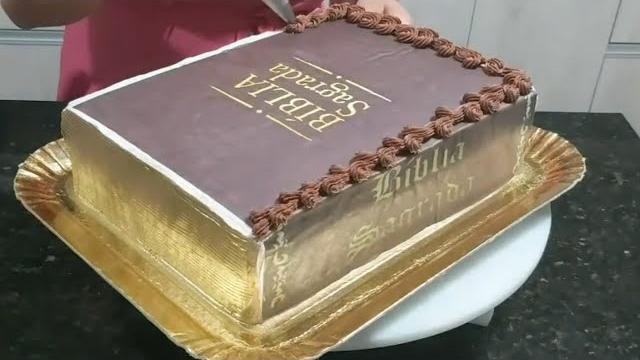 Receita do Bolo Bíblia Para 50 Pessoas