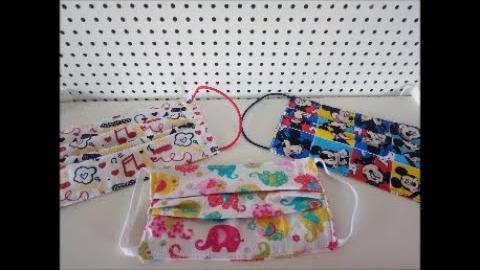 Explicações Para Mascara Infantil 5 Idades Diferentes