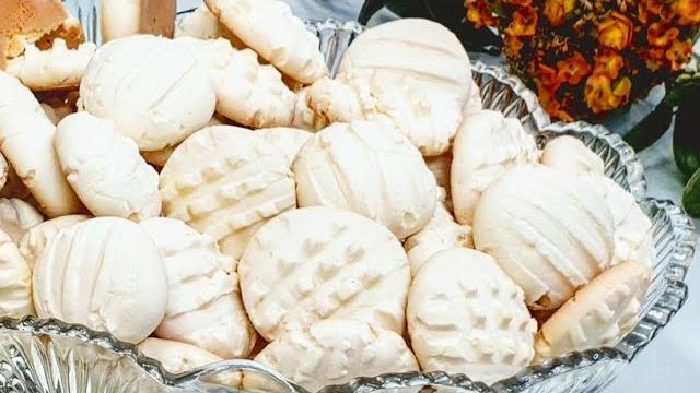 Sequilhos de Coco Que Derrete na Boca