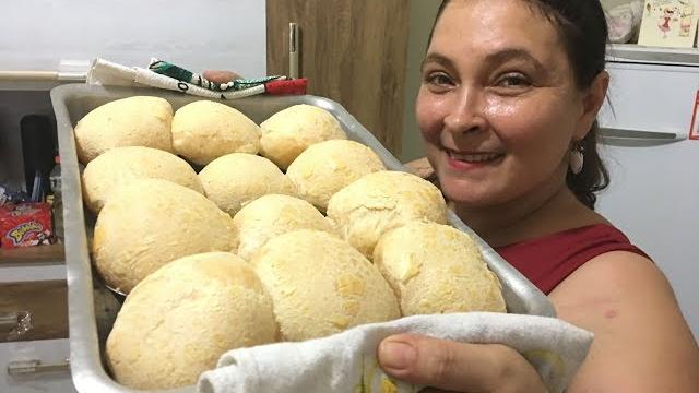 Pão de Queijo Super Fácil de Liquidificador