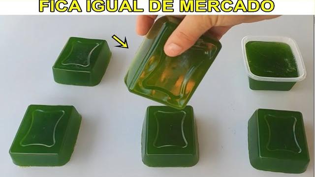 Sabão de Álcool e Limão Tira Odor das Roupas, Anti Bactericida e Anti Fúngico