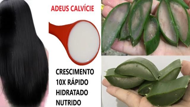 Cabelos Hidratados, Nutridos e Com Crescimento Acelerado com Apenas Esta Receitinha Caseira