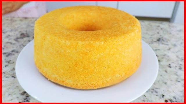 Bolo de Iogurte Super Macio e Fácil de Preparar
