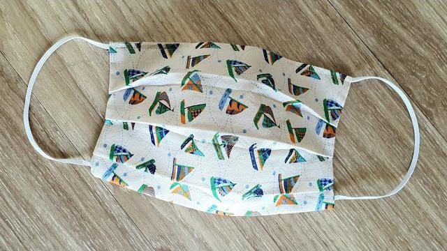 Como Fazer Máscara de Tecido Para Proteção De Rosto Com Filtro – Face Mask