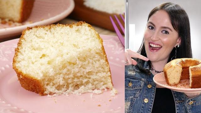Bolo de Arroz Cru Sem Farinha de Trigo – Fácil e Econômico