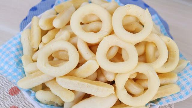 Biscoito Assado de Polvilho – Mega Fácil, Crocante e Sequinho