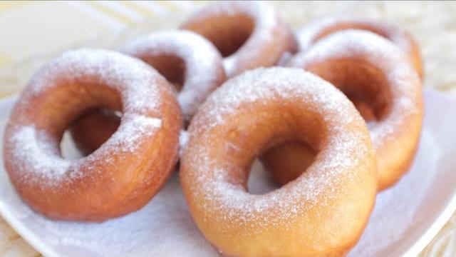 Rosca de Padaria, Donuts Ou Sonho Recheado – Frito Ou Assado