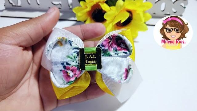 Laço Coração com Dicas para Iniciantes
