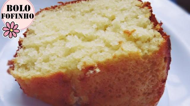 Bolo de Queijo – Saboroso e Muito Fofinho