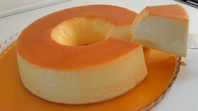 Pudim de Leite Ninho Super Cremoso e Prático