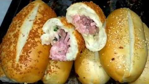 Como Fazer Pão Francês Caseiro Recheado