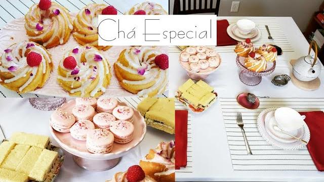 Mini Bolo Decorado Para Chá da Tarde – Mesa Posta Especial Para Receber Visitas