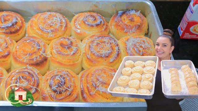 Receita de Fatias Húngaras e Joelhos Com A Mesma Massa