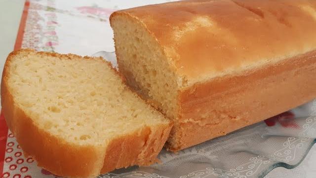 Pão de Massa Mole Sem Leite Feito no Liquidificador, Sem Sovar