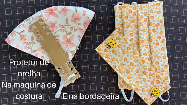 Protetor de Orelhas Para uso de Mascara no Dia a Dia