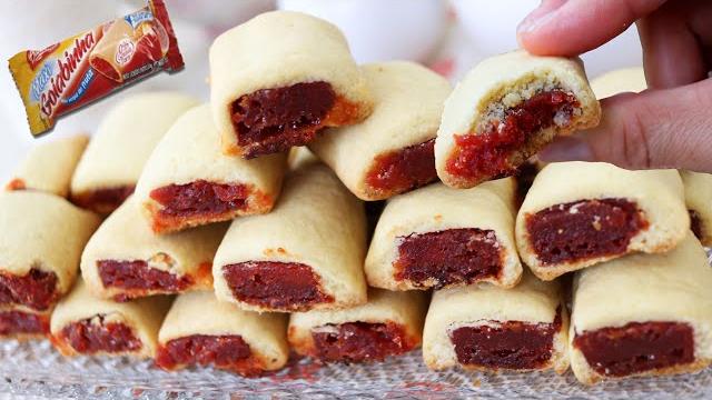 GOIABINHA CASEIRA  – CASQUINHA CROCANTE E O RECHEIO FICAM PERFEITOS