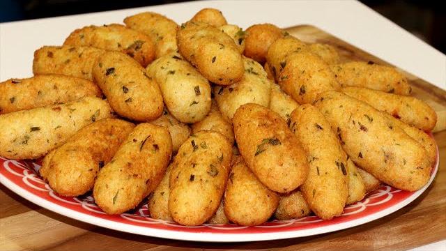 Bolinho Delicioso Feito com Sobras de Arroz