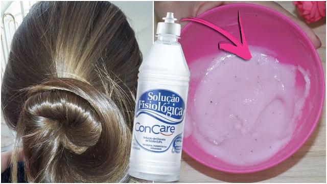 Seu Cabelo Vai Ficar Muito Brilhante, Alinhado da Raiz as Pontas e Super Hidratado