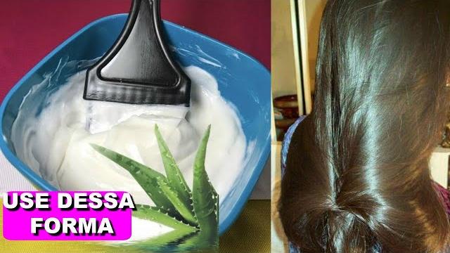 Seu Cabelo Liso e Super Hidratado, Sem Chapinha e Sem Química