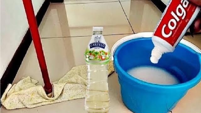 PISO LIMPO e CHEIROSO 72 HORAS Fazendo Isso 1 SÓ Vez